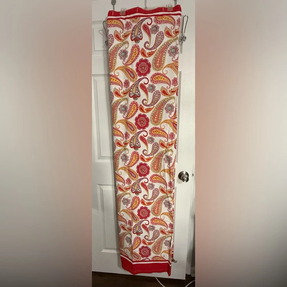 Colorful Paisley Shower Curtain